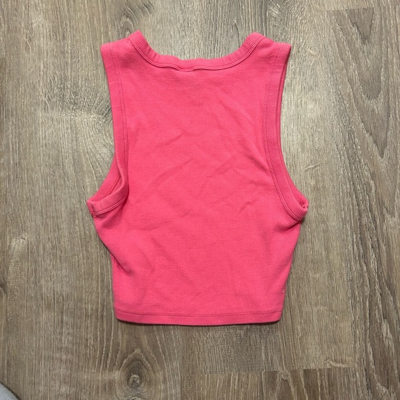 Pink Diamanté Rhinestone Tank Top - Picture 3 of 3